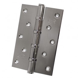 Zawias do drzwi 120x80mm stal chrom mat splatany mod. 5008