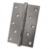 Zawias do drzwi 120x80mm stal chrom mat splatany mod. 5008