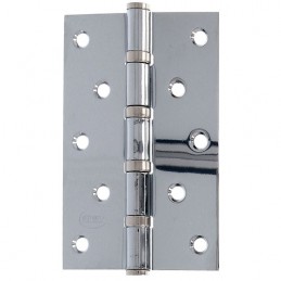 Zawias do drzwi 120x80mm stal chrom połysk splatany mod. 5008