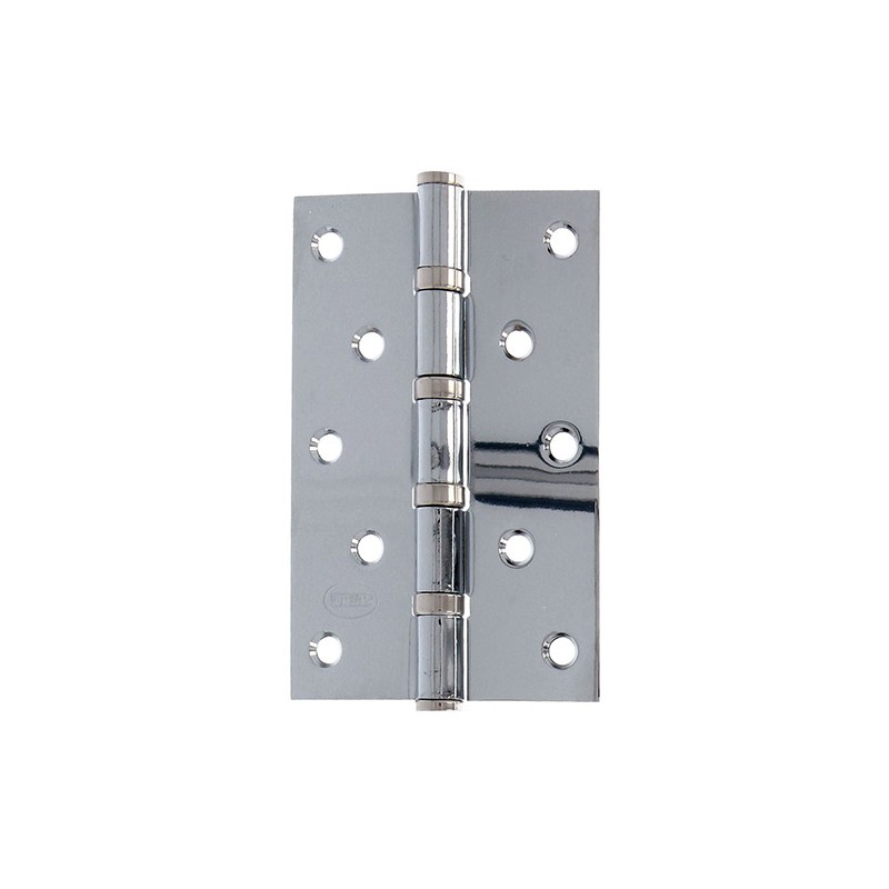 Zawias do drzwi 120x80mm stal chrom połysk splatany mod. 5008