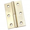 Zawias meblowy 60x41mm mosiądzowany LEWY (pl) mod. 540