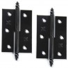 Zawias meblowy 60x41mm czarny LEWY (pl) 2szt. mod. 541 BAG