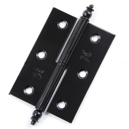 Zawias meblowy 70x43mm czarny PRAWY (pl) mod. 541