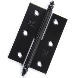 Zawias meblowy 70x43mm czarny LEWY (pl) mod. 541
