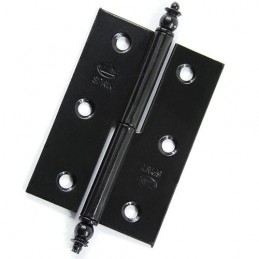 Zawias meblowy 70x43mm czarny LEWY (pl) 2szt. mod. 541 BAG