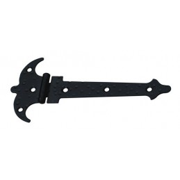 Zawias 551-120x1,5 czarny DIS