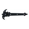 Zawias 551-120x1,5 czarny DIS