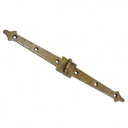 Zawias 552-240x30x1,5 złoto ant.EAN