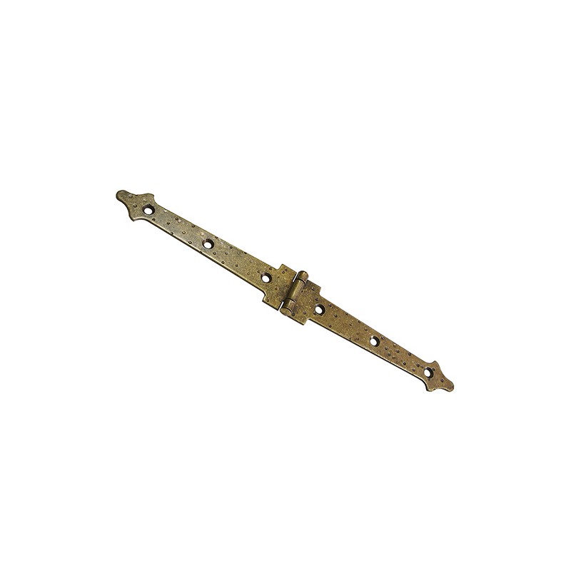 Zawias 552-240x30x1,5 złoto ant.EAN