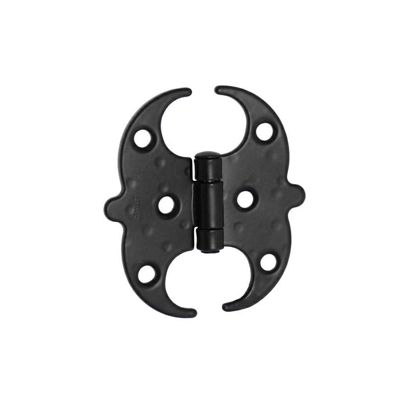 Zawias 553-60x55x1,5 czarny
