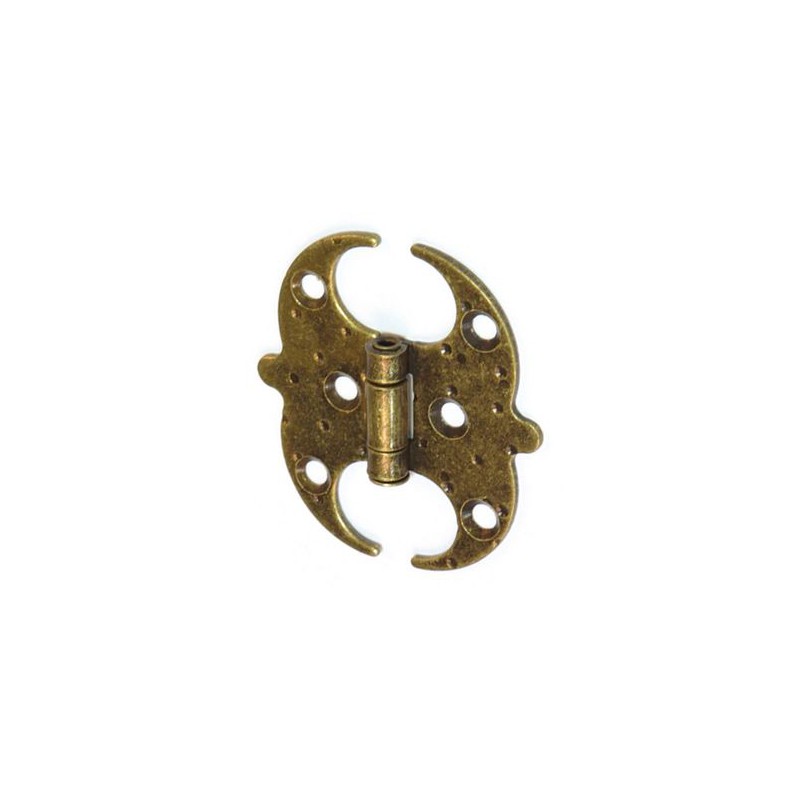 Zawias 553-60x55x1,5 złoto antyczne EAN