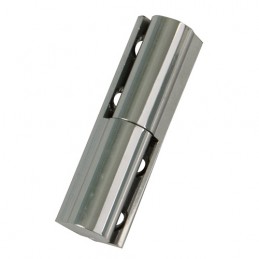 Zawias meblowy 50mm mosiężny chromowany rozłączny mod. 558