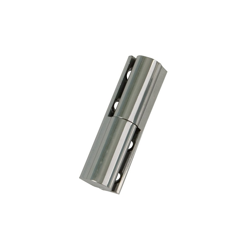Zawias meblowy 50mm mosiężny chromowany rozłączny mod. 558