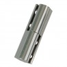 Zawias meblowy 50mm mosiężny chromowany rozłączny mod. 558