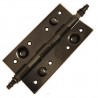 Zawias antywyważeniowy 150x82mm brązowy mod. 561