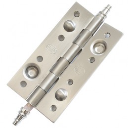 Zawias antywyważeniowy 150x82mm chrom mat mod. 561
