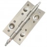 Zawias antywyważeniowy 150x82mm chrom mat mod. 561