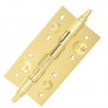 Zawias antywyważeniowy 150x82mm złoty lakierowany mod. 561