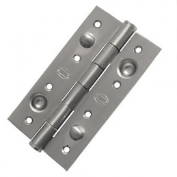 Zawias antywyważeniowy 150x82mm chrom mat mod. 565