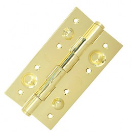 Zawias antywyważeniowy 150x82mm mosiądzowany mod. 565