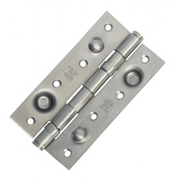 Zawias antywyważeniowy 150x82mm INOX mod. 565
