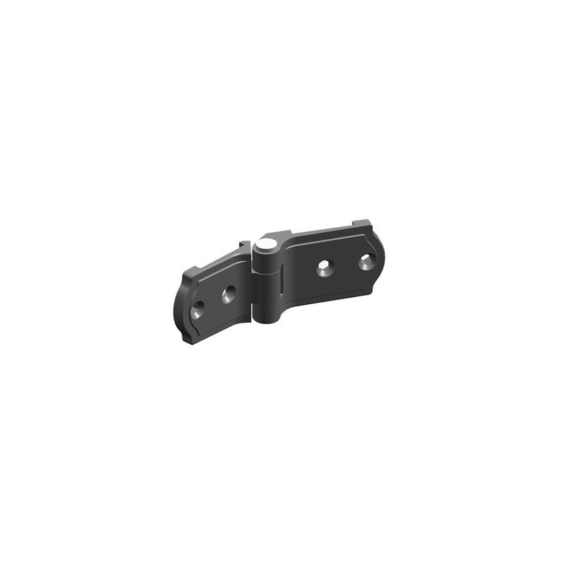 Zawias 60x50x35 czarny AMIG
