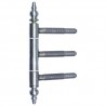 Zawias 65PL D.15 Testa Barocco naturalny