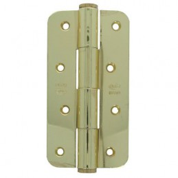 Zawias do drzwi 150x80x3 stal mosiądzowany splatany mod. 700