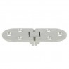 Zawias meblowy 30x81mm mosiężny chrom mat mod. 7