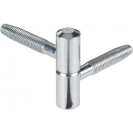 Zawias AGB 118-14x46-7,2 srebrny