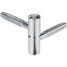 Zawias AGB 118-14x46-7,2 srebrny