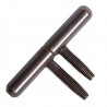 Zawias AGB 198-12x83 brązowy