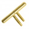 Zawias AGB 198-12x83 mosiądzowany