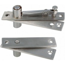 Komplet zawiasów do drzwi od 32mm/2,8m 80kg stal nierdzewna INOX typ Pivot01