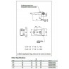 Zawias czarny 26x56x19x47,5 lewy czarny