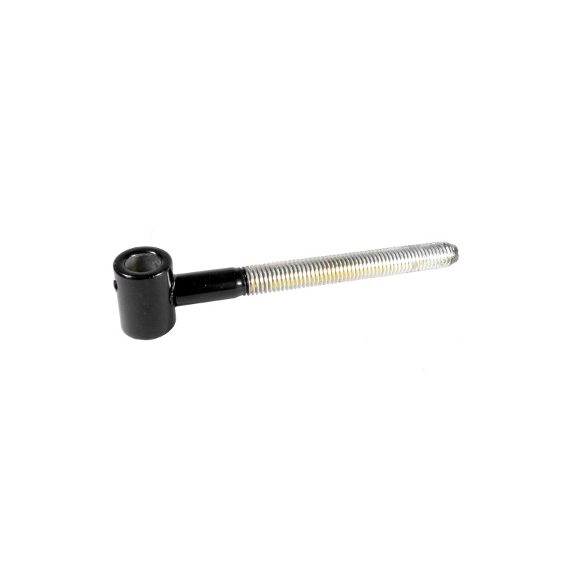 Zawias czarny śr.20mm M12x125 śr.zab