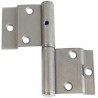 Zawias IPA 11174-90 stal.trzp.Le.szczotk