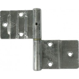 Zawias IPA 61474-90 stal.trzp.Le.gal.