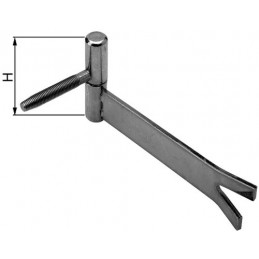 Zawias model 178 czarny śr.18mm/80