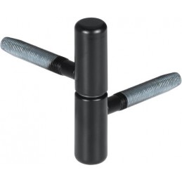 Zawias wkręcany 18x80mm czarny model 179 AGB