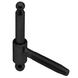Zawias śr.20mm 60x45mm M czarny