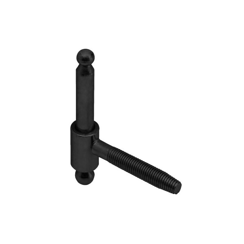 Zawias śr.20mm 60x53mm M czarny