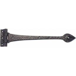 Zawias T 15" / 381mm czarny