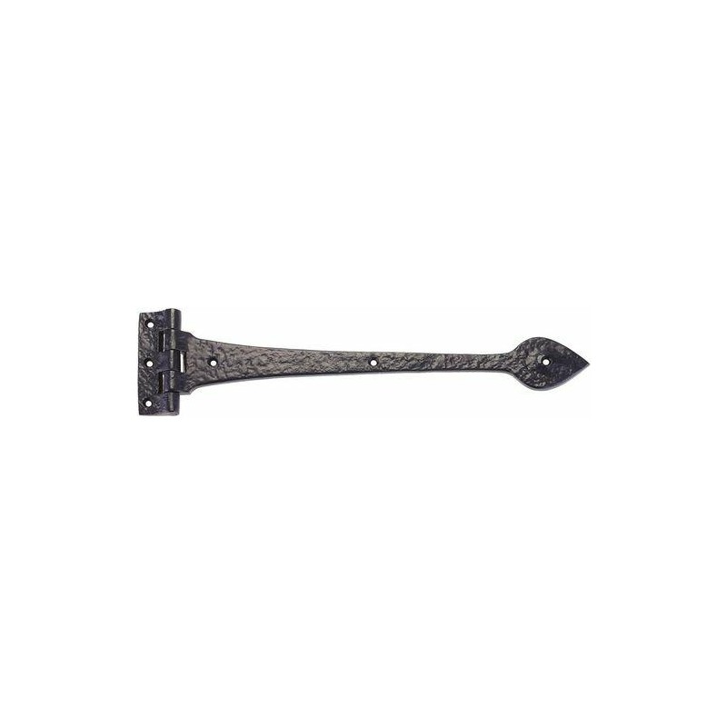 Zawias T 15" / 381mm czarny