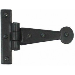 Zawias T penny ends 4" czarny (para)