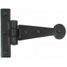 Zawias T penny ends 4" czarny (para)