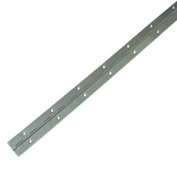 Zawias taśmowy 32x1020x0,7mm inox mod.2 DIS