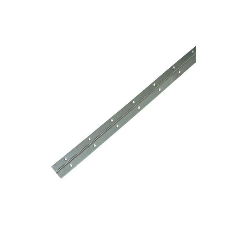 Zawias taśmowy 32x600x0,7mm inox mod.2 DIS