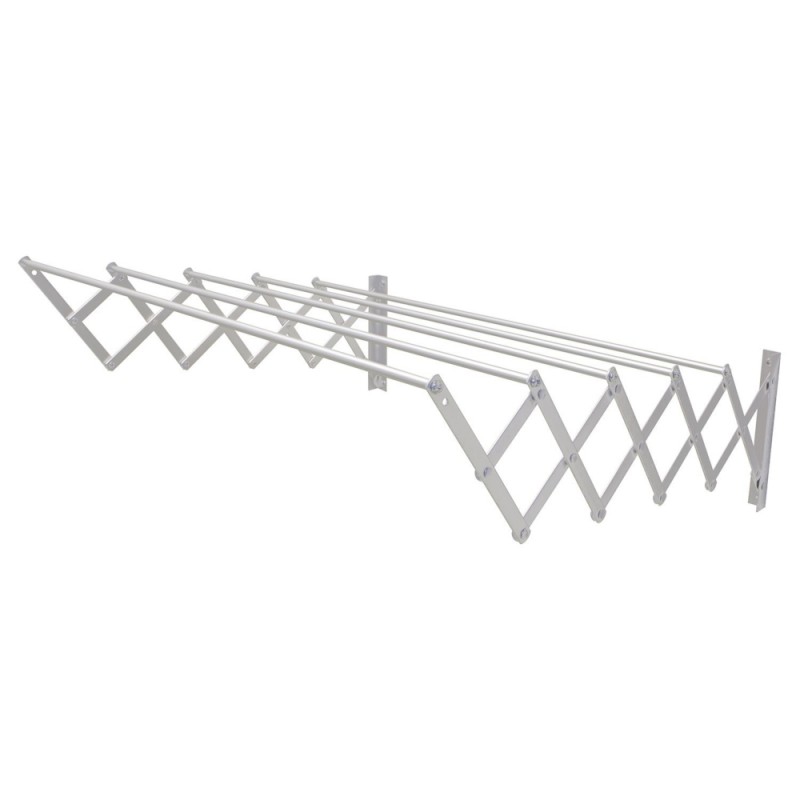 Suszarka aluminiowa ścienna rozsuwana szer. 1,7m mod.1