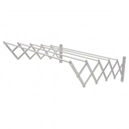 Suszarka aluminiowa ścienna rozsuwana szer. 80cm mod.1